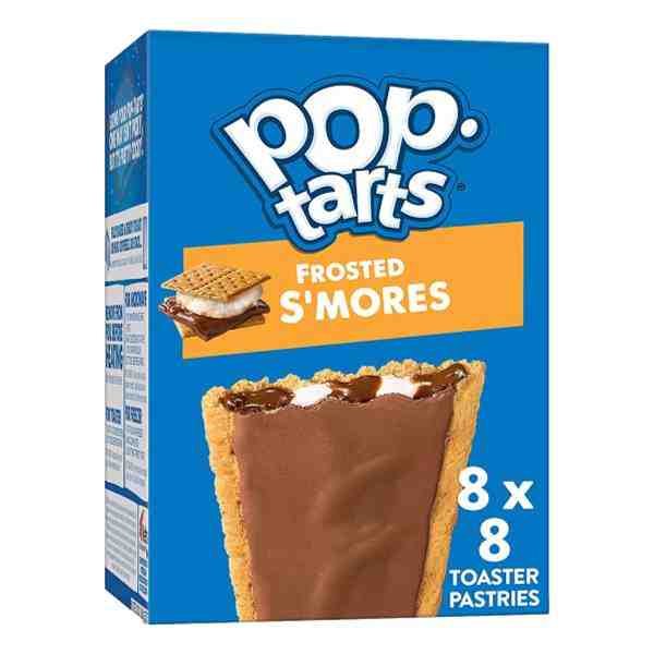 KELLOGGS POPTARTS FROSTED SMORES 13.5oz