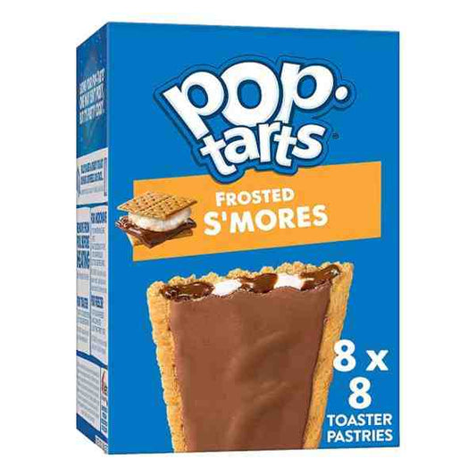 KELLOGGS POPTARTS FROSTED SMORES 13.5oz