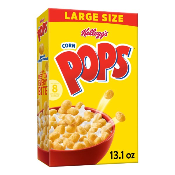 KELLOGGS CORN POPS CEREAL 13.10OZ