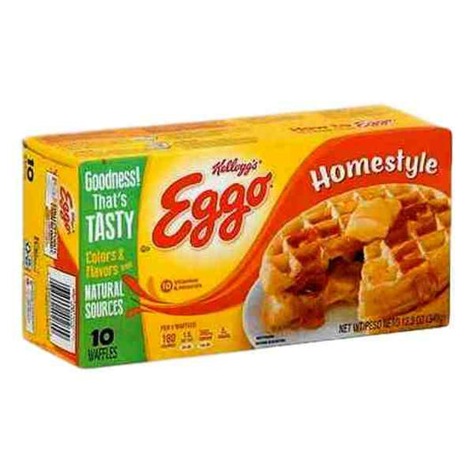EGGO HOMESTYLE WAFFLES 12.3oz