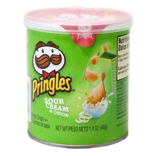 PRINGLES SOUR CREAM ONION 1.41OZ