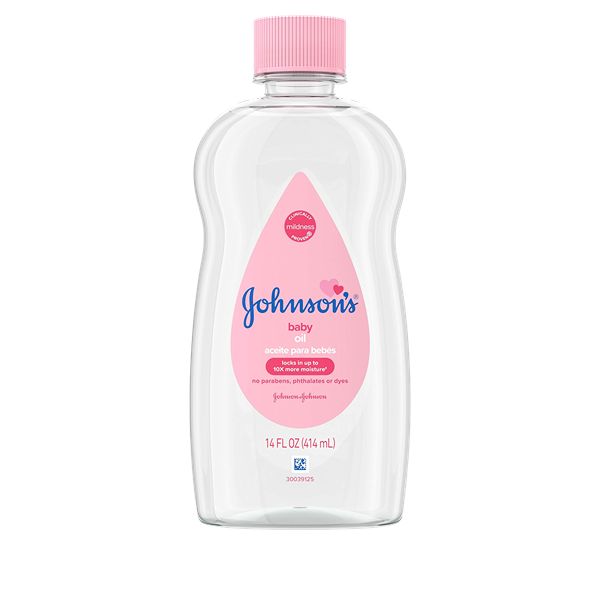 JOHNSONS BABY OIL 414 ml\ 14 OZ