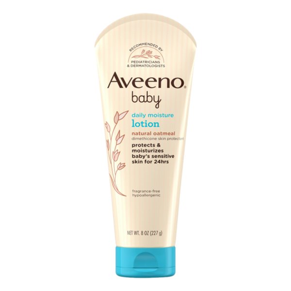 AVEENO DAILY BABY LOTION 8oz