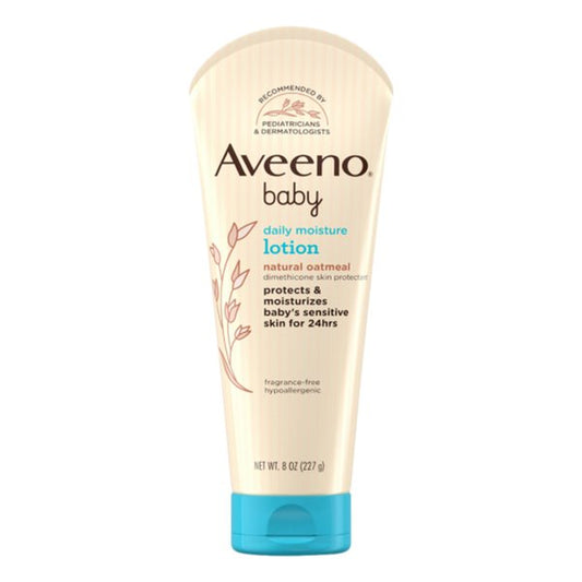 AVEENO DAILY BABY LOTION 8oz