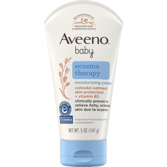 AVEENO	BABY ECZEMA THERAPY CREAM 5oz