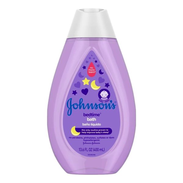 JOHNSONS BEDTIME BATH 13.6 oz