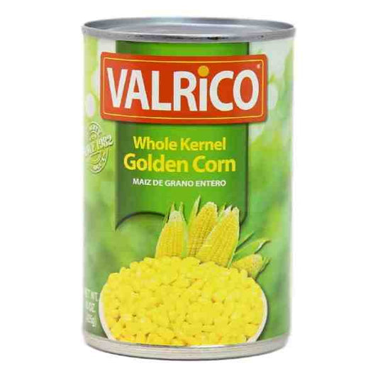 VALRICO WHOLE KERNEL GOLDEN CORN 15.25oz