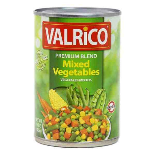 VALRICO MIXED VEGETABLES 15oz