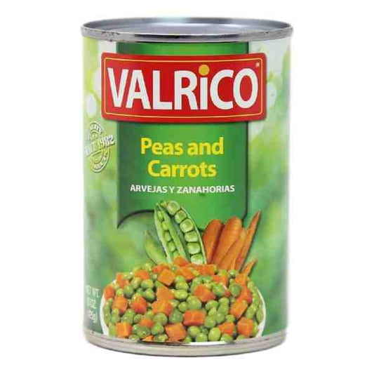VALRICO PEAS & CARROTS 15oz