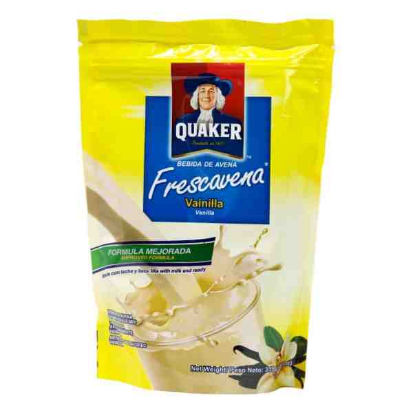 QUAKER FRESCAVENA  VANILLA 315gr - 11.1oz