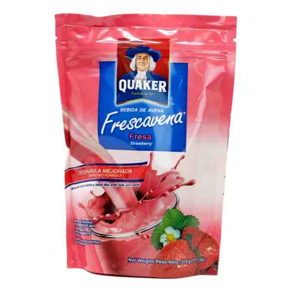 QUAKER FRESCAVENA  STRAWBERRY 12/315gr - 11.1oz
