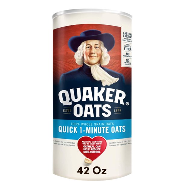 QUAKER QUICK OATS 18 oz
