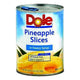 DOLE PINEAPL SLICD SYRP 20OZ