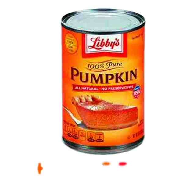 LIBBY PUMPKIN 15oz