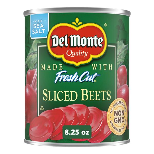 DEL MONTE BEETS SLICED 8.25 OZ