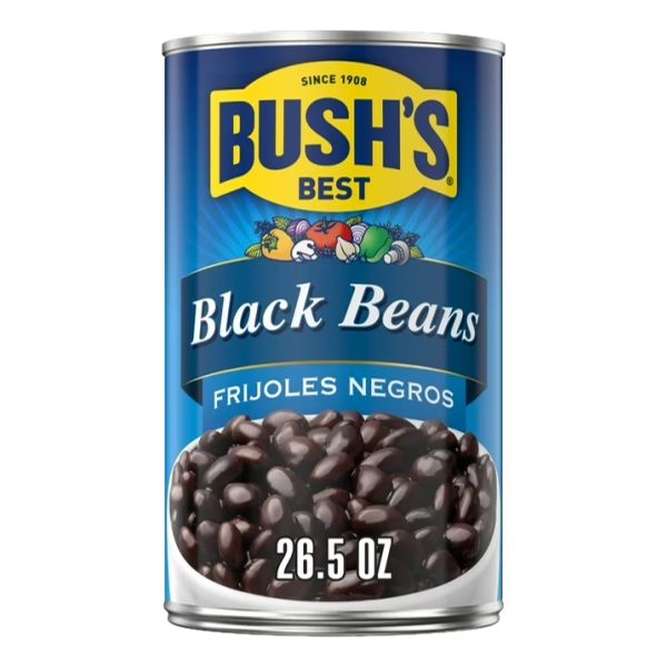 BUSH'S BLACK BEANS 26.5 oz