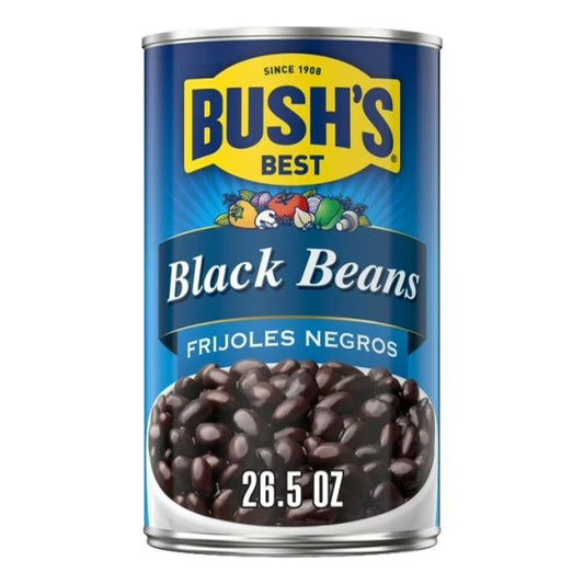 BUSH'S BLACK BEANS 26.5 oz