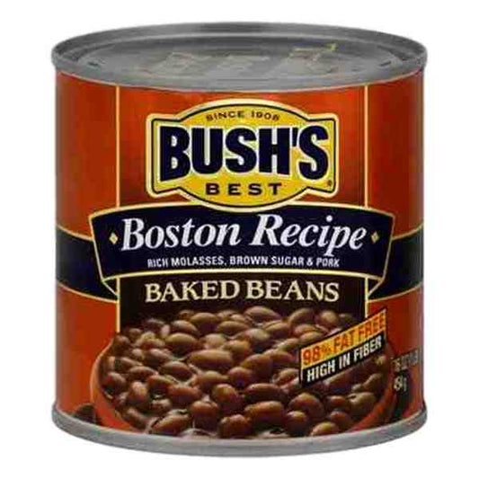 BUSHS BAKED BEANS BOSTON RECIPE CAN 16oz
