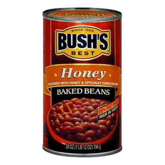 BUSHS BEANS HONEY BAKED CAN 28oz