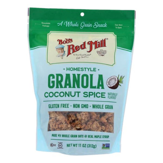 BOBS RED MILL COCONUT SPICE GRANOLA 11oz