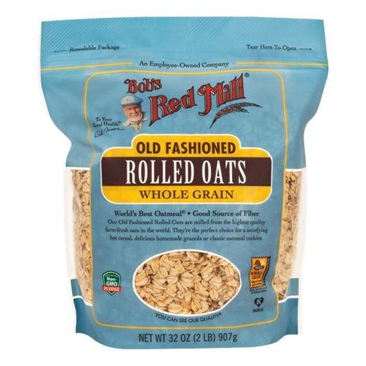 BOBS RED MILL OATS ROLLED OLD FASHION 32 OZ