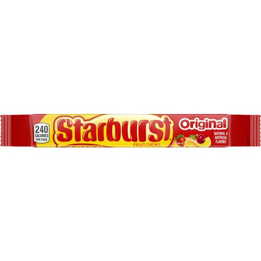 STARBURST FRUIT CHEWS 2.07oz