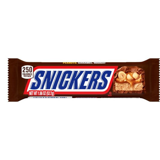 SNICKERS SINGLE BAR 1.86oz