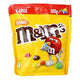 M&M PEANUT ZIPLOC 300gr 10.5 oz