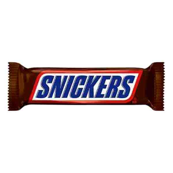 SNICKERS SINGLE BAR 50gr