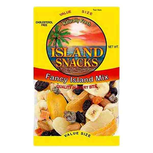 ISLAND SNACKS FANCY ISLAND MIX  6/7oz