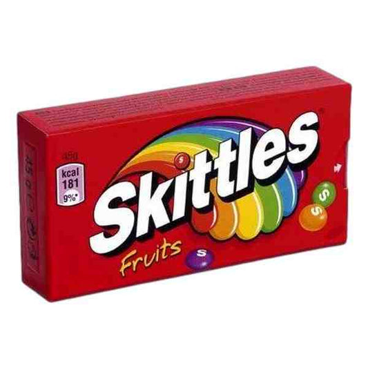 SKITTLES FRUITS ORIGINAL 45gr