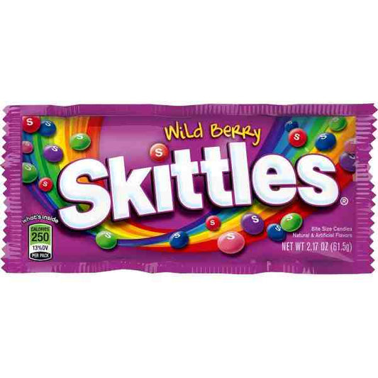 SKITTLES WILDBERRY 2.17oz