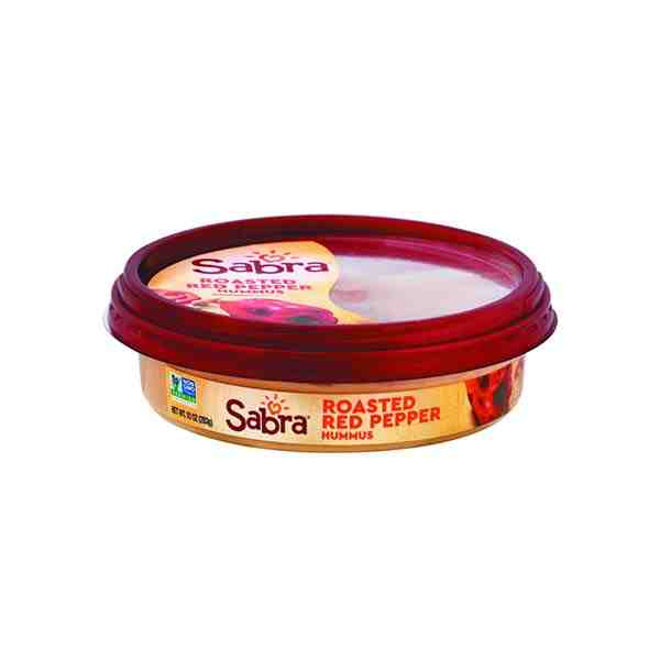 SABRA ROASTED RED PEPPER HUMMUS 10oz