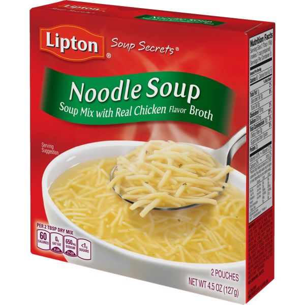 LIPTON NOODLE WITH CHICKEN BROTH 4.5 OZ