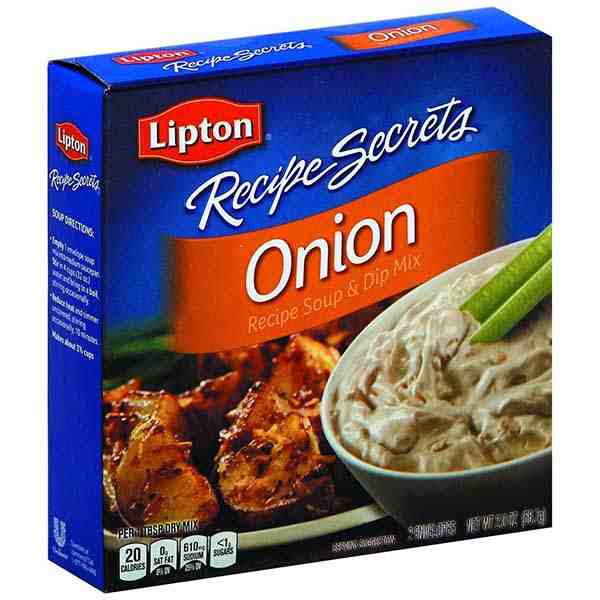 LIPTON SOUP ONION 2OZ
