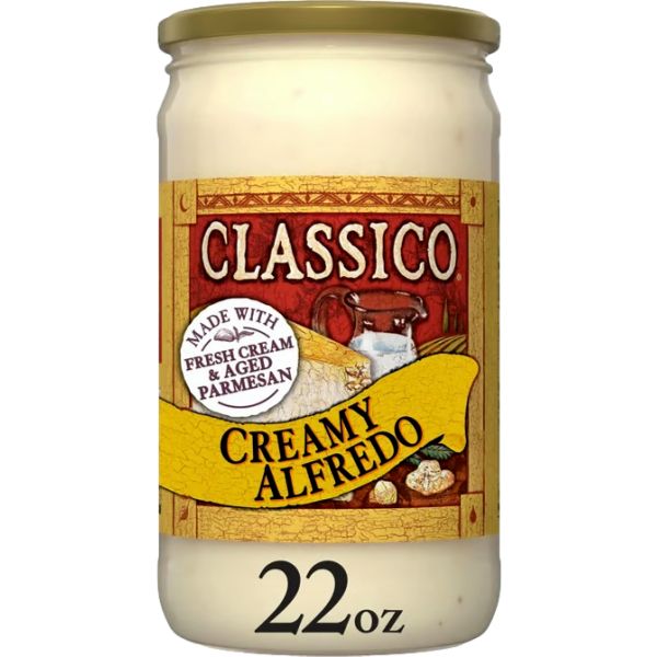 CLASSICO CREAMY ALFREDO SAUCE 22 OZ