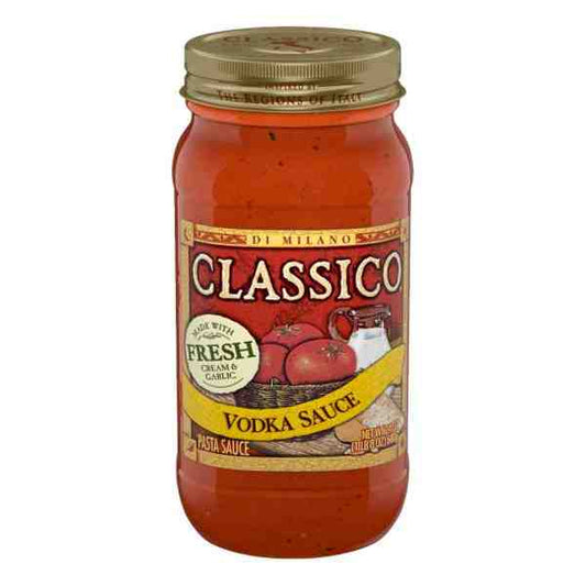 CLASSICO VODKA SAUCE 24oz