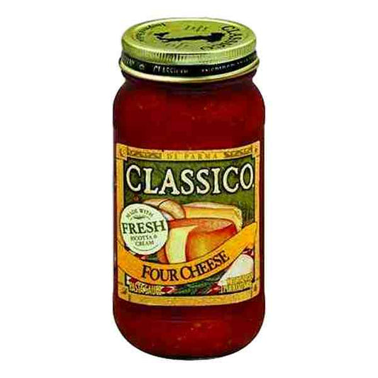 HEINZ CLASSICO FOUR CHEESE PASTA SAUCE 24oz