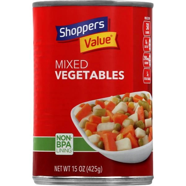 SV MIXED VEGETABLES 15oz