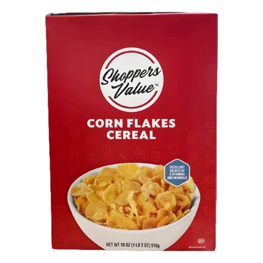 SV CORN FLAKES 18oz