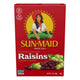 SUN-MAID RAISINS BOX 12 OZ