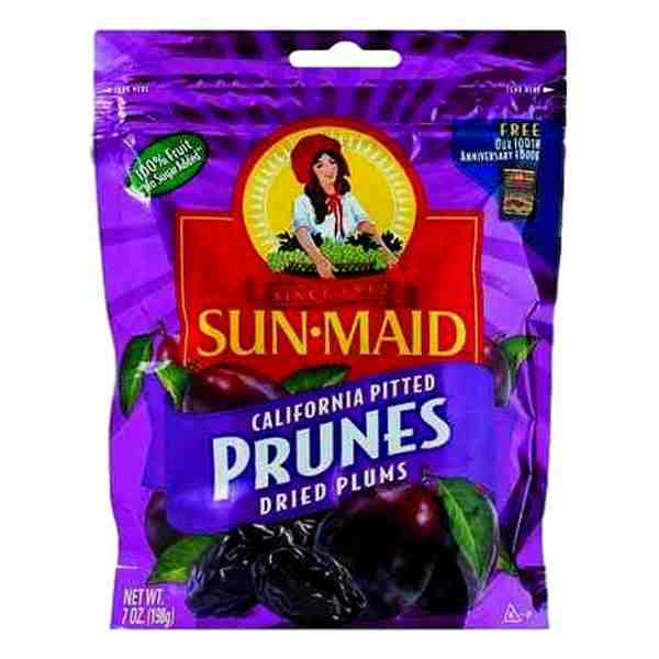 SUNMAID PRUNES PITTED 7oz