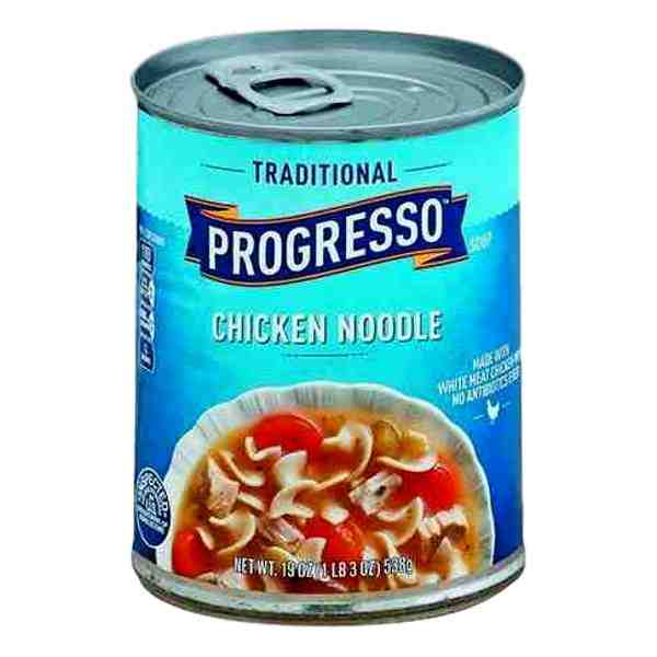 PROGRESSO SOUP CHICKEN NOODLE 19oz