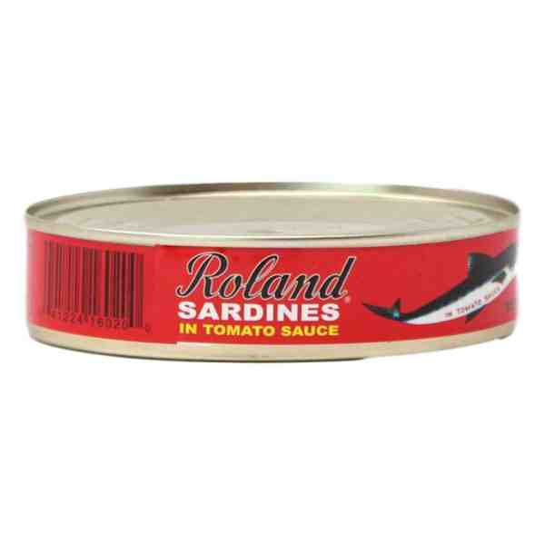 ROLAND SARDINES IN TOMATO SAUCE 7.5 OZ