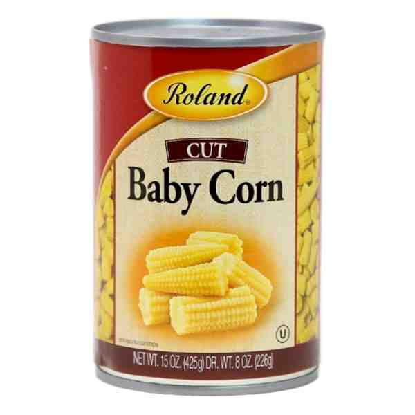 ROLAND BABY CORN CUT 15 OZ