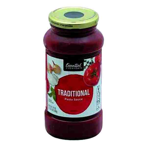 EE TRADITIONAL PASTA SAUCE 24oz