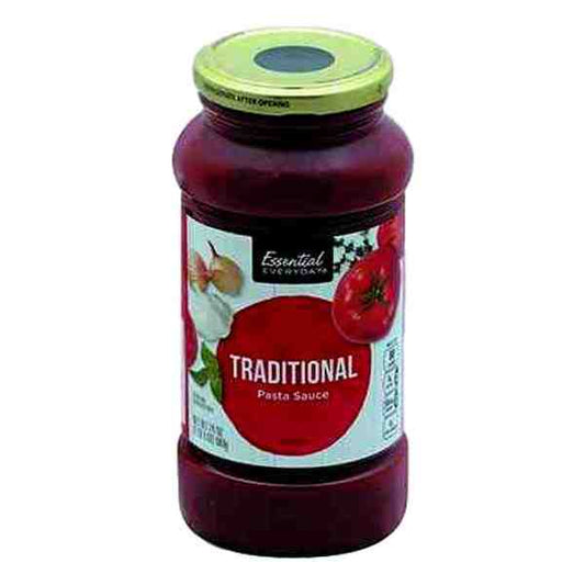 EE TRADITIONAL PASTA SAUCE 24oz