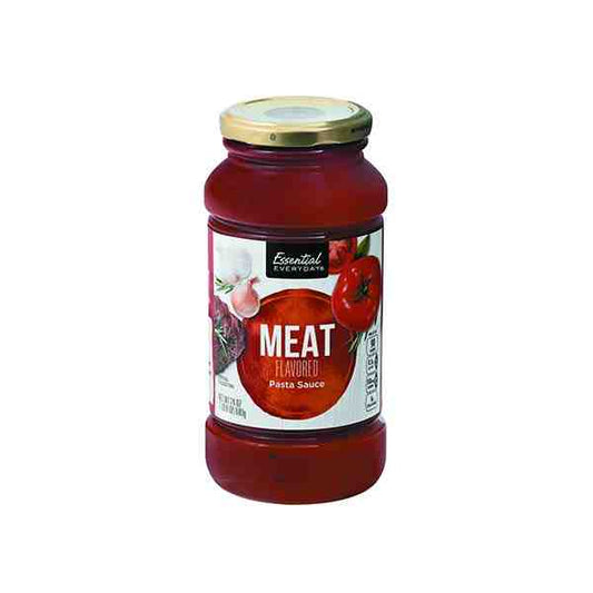 EE PASTA SAUCE MEAT 24oz