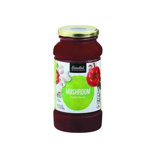EE PASTA SAUCE MUSHROOM 24oz