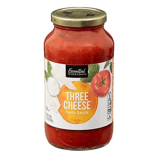 EE PASTA SAUCE THREE CHEESE 24 OZ